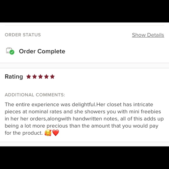 Vault_Love notes (received) ❤️❤️